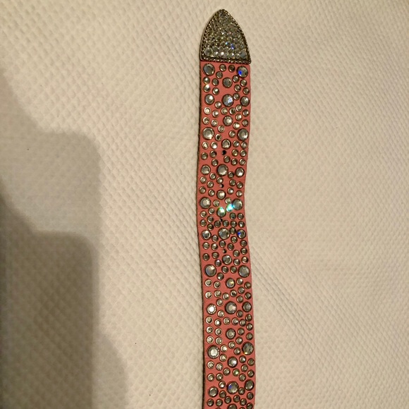 RN Design pink crystal belt size M-L - Picture 4 of 5